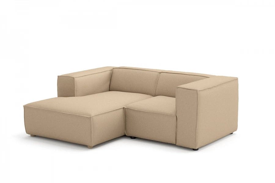 Model MODULARIS WB (wysoki bok) - Modularis WB longchair lewy + sofa 1,5 osobowa